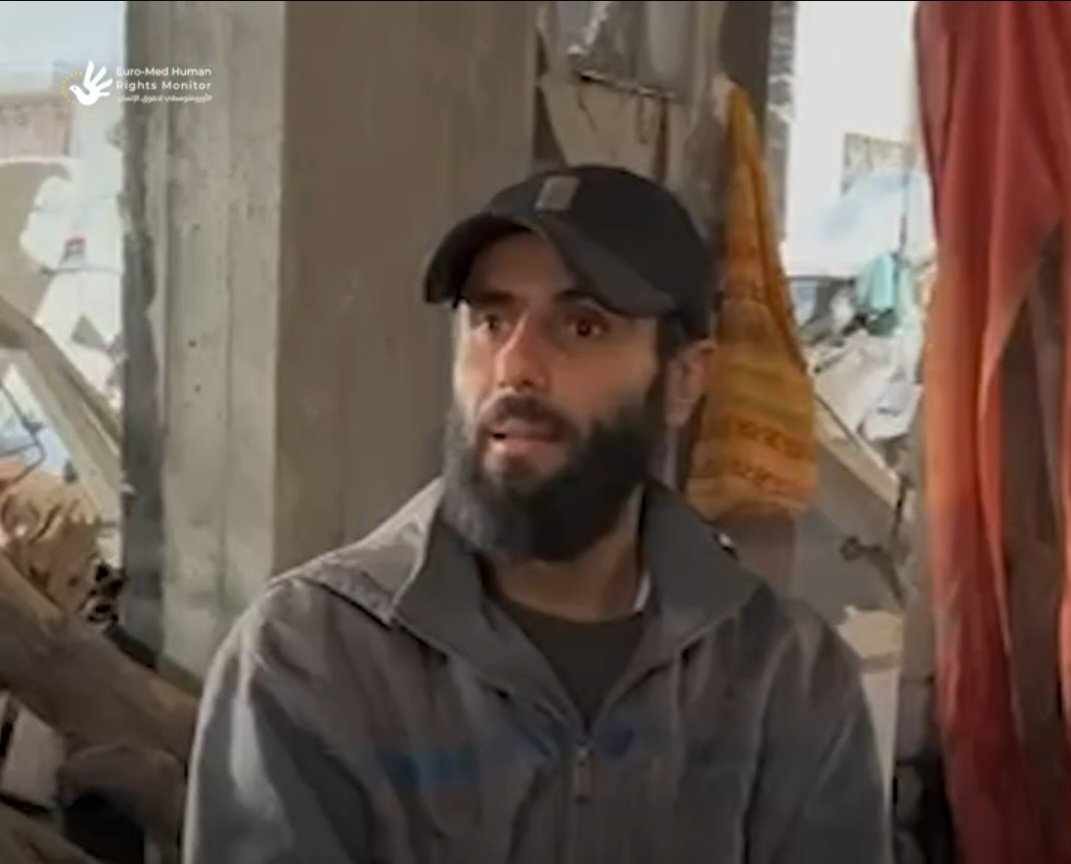 الأورومتوسطي يكشف حيثيات إعدام (الجيش الإسرائيلي) مسنًا فلسطينيًّا وزوجته في غزة بعد اتخاذهما دروعًا بشرية