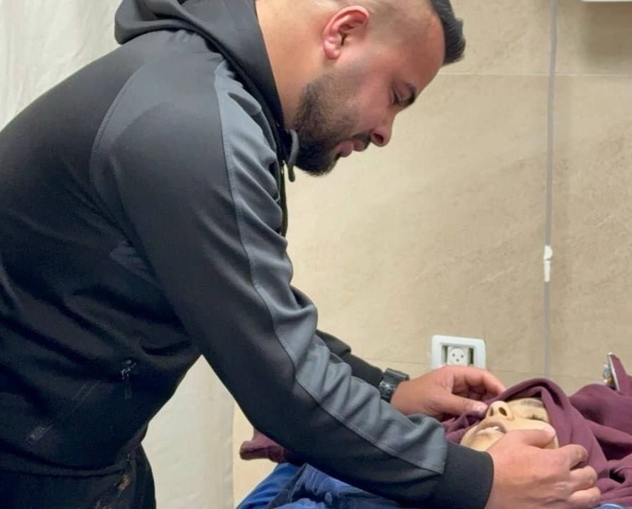 استشهاد الطفلة ريماس عموري برصاص الاحتلال في جنين