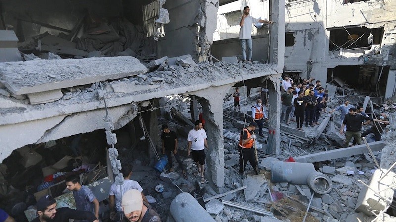 وزارة الأشغال بغزة: الحصر الأولي للأضرار يقدر تدمير 280 ألف وحدة سكنية