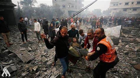 الإعلام الحكومي: 1,402 شهيدًا من الطواقم الطبية قتلهم الاحتلال الإسرائيلي في قطاع غزة