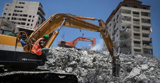 فرنسا وألمانيا وإيطاليا وبريطانيا يرحبون بالخطة العربية لإعمار غزة