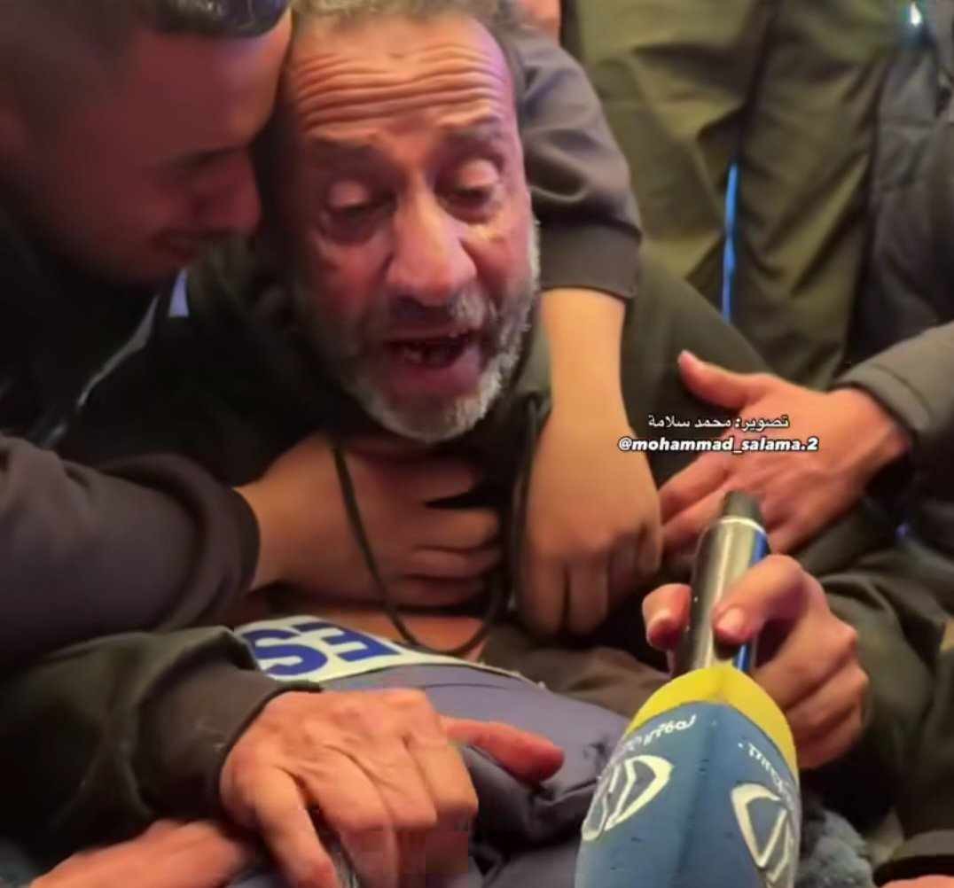 في وداع الشهيد الصحافي محمد منصور