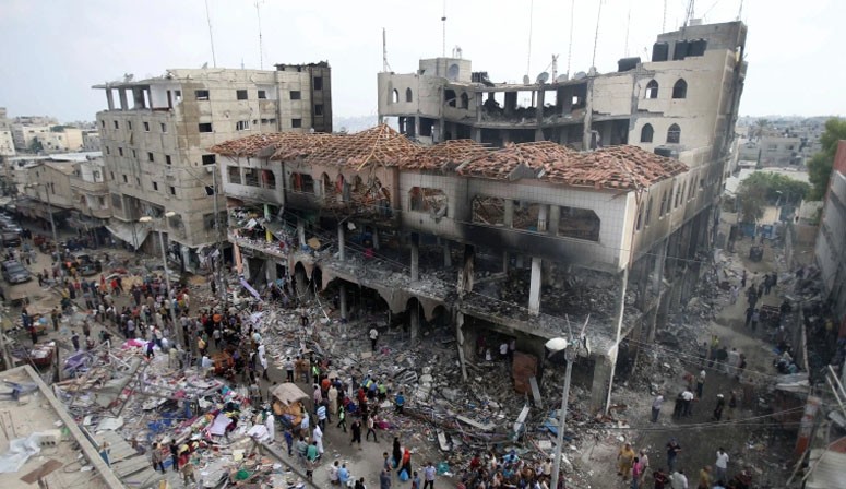 (لأشغال) و (الدفاع المدني) تطالب سكان مباني وأبراج آيلة للسقوط بإخلائها 