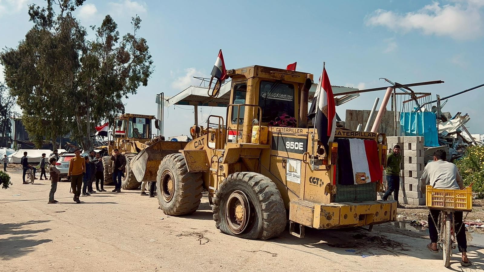 اسرائيل تطلق النار على الوسطاء