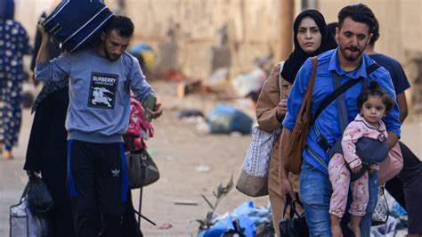 رفح تهجير قسري