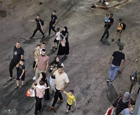 تهجير أهالي مخيم نور شمس