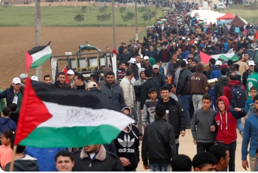 تعليق مسيرة العودة السنوية وتنظيم فعاليات بديلة