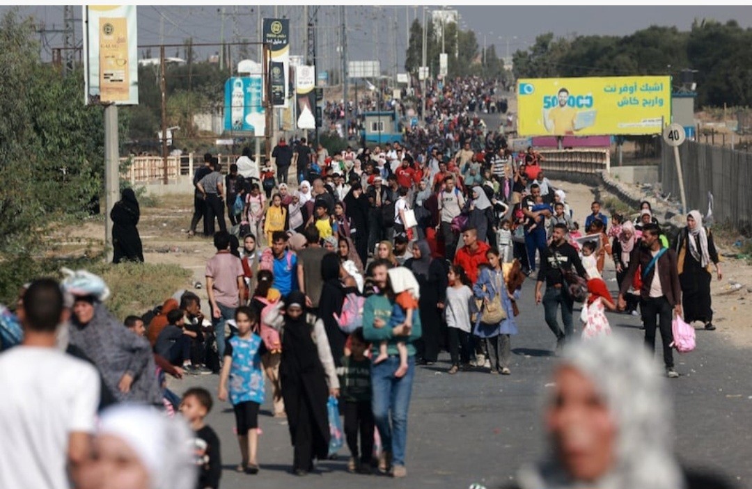 نفـي شائعات حول تجهيز مخيّمات لاستقبال سكان غزة في الشمال السوري