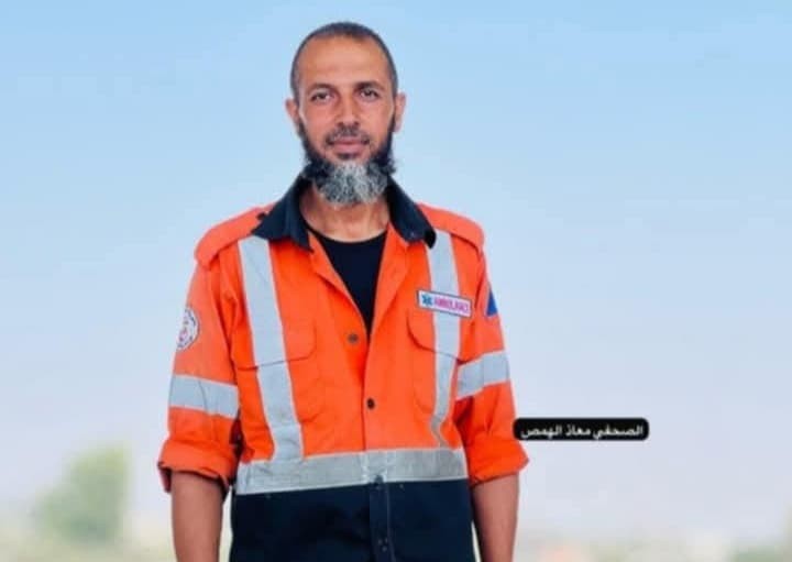 المسعف يوسف خليفة: ضحية واجب إنساني في زمن الإبادة