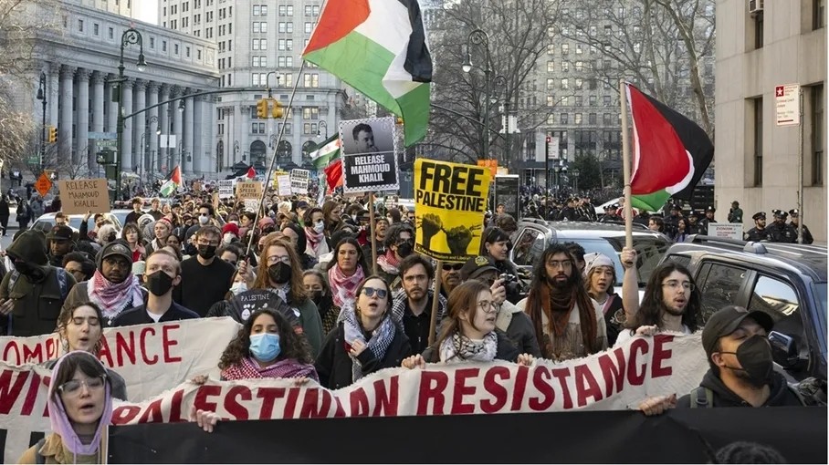 تظاهرات عالمية حاشدة تندد بالإبادة الجماعية في غزة وتطالب بوقف الحرب