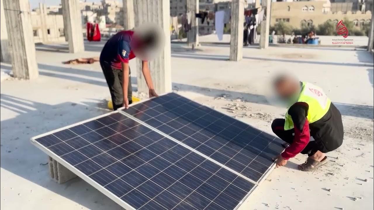 الاحتلال دمر أكثر من 4000 منزل ومنشأة مزودة بالطاقة الشمسية في قطاع غزة