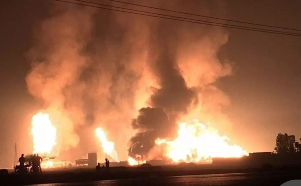 حماس تتضامن مع إيران إثر حادث ميناء بندر عباس