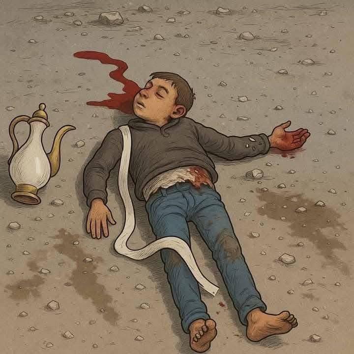 فنجان القهوة الأخير الذي كلف كمال حياته