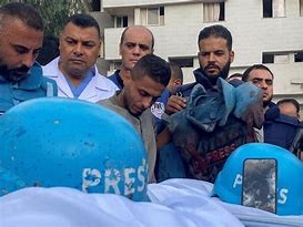 دعوات لمحاسبة الاحتلال على جرائمه بحق الصحفيين الفلسطينيين والتضامن العملي معهم