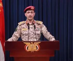 القوات المسلحة اليمنية تعلن تنفيذ عمليات عسكرية نوعية دعماً للشعب الفلسطيني