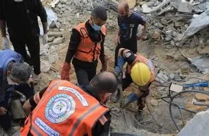 37 مهمة إغاثية خلال 24 ساعة وسط استمرار العدوان الإسرائيلي