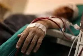 مرضى لافشل الكلوي.