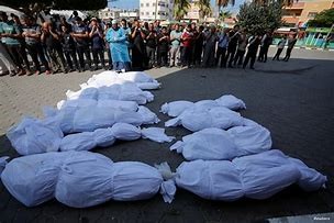 منظمة (أطباء بلا حدود) تحذر من كارثة إنسانية متعمدة في قطاع غزة