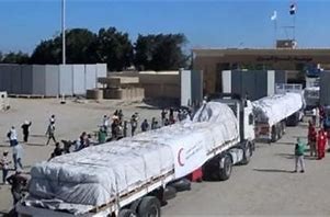 المكتب الإعلامي الحكومي: مساعدات غزة 0.02% من الاحتياجات اليومية في ظل حصار خانق