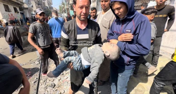 ارتفاع حصيلة الشهداء في غزة إلى 102 شهيداً و193 جريحاً خلال 24 ساعة