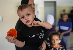 470 ألف طفل في غزة يعانون المجاعة وسط استمرار الحصار الإسرائيلي