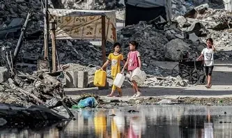 بلدية غزة: انهيار شبه كامل في منظومة الصرف الصحي وكارثة بيئية تلوح في الأفق