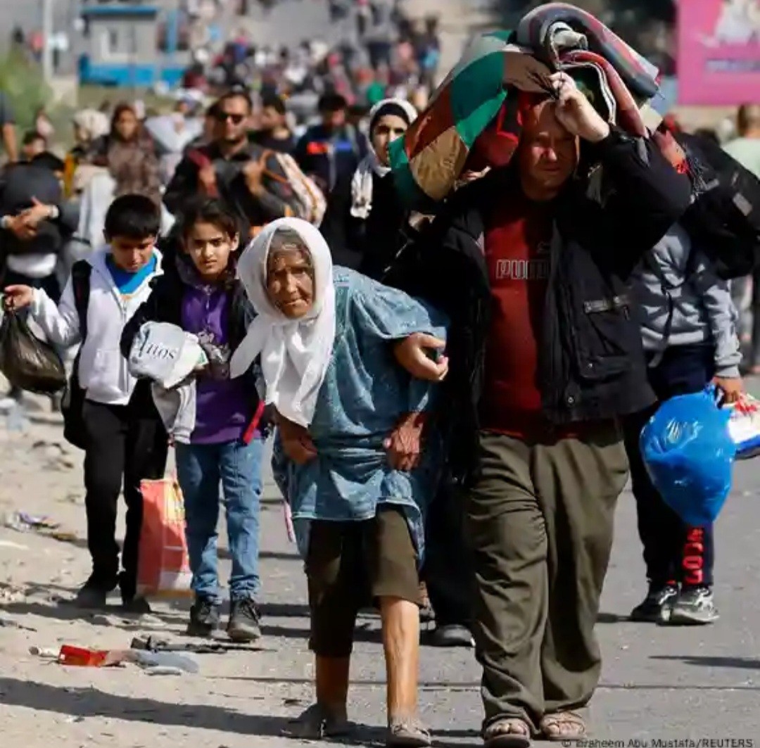 "سي إن إن": 80% من غزة تخضع للإخلاء والعسكرة و600 ألف نازح في أسوأ كارثة إنسانية