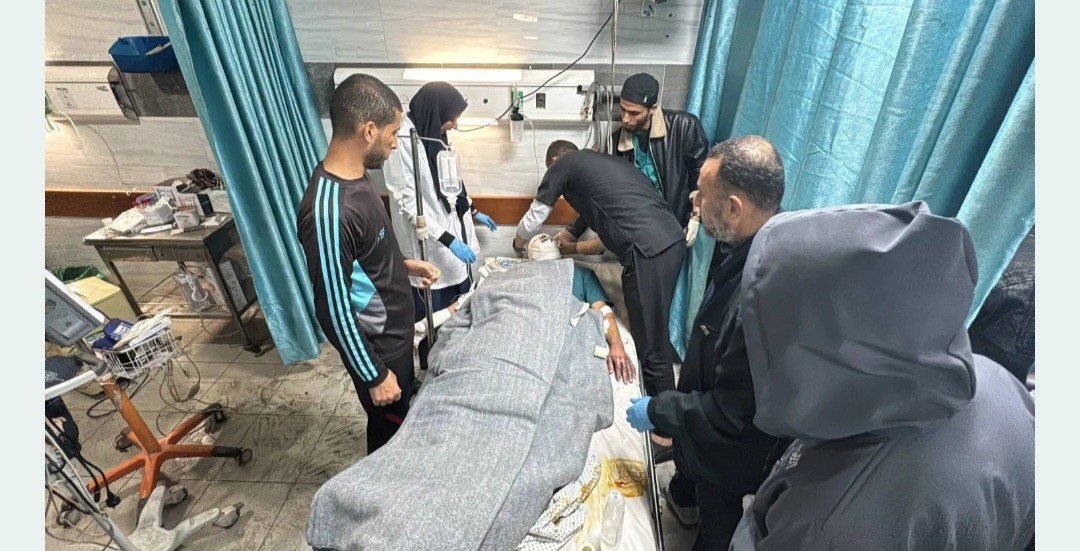 استمرار استهداف مستشفى كمال عدوان وسط تدهور الأوضاع الإنسانية