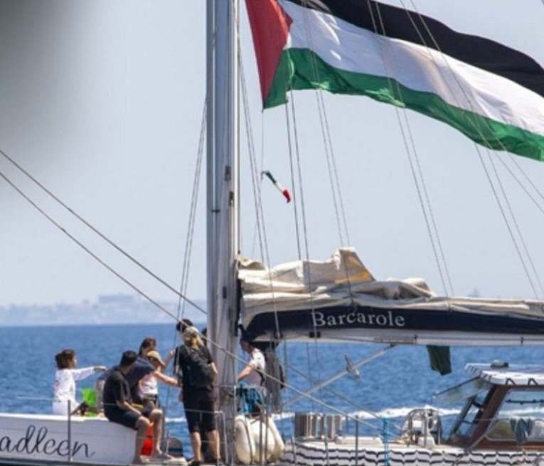 إعلام عبري: جيش الاحتلال يستعد لمواجهة سفينة (مادلين) المتجهة لكسر الحصار على غزة