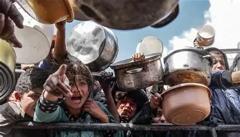 الاحتلال يواصل سياسة تجويع الغزيين بمنع دخول السلع