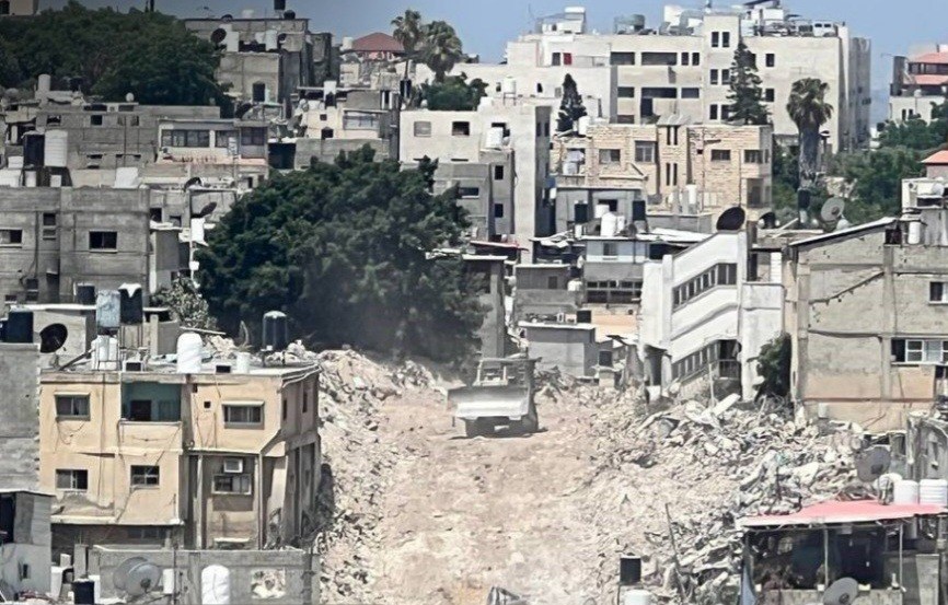 اللجنة الإعلامية في طولكرم: الاحتلال يواصل هدم المباني وحصار المخيمات