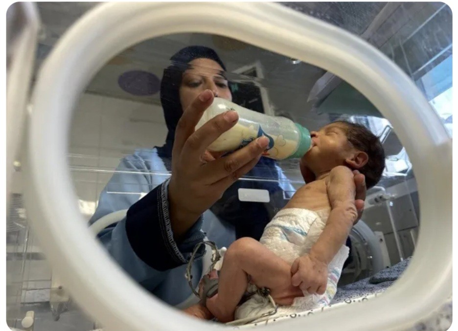 أزمة حليب الأطفال في غزة: نداءات من حضانات الخُدج