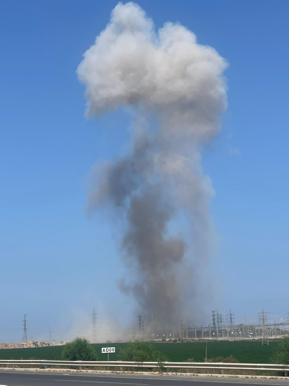 رشقات صاروخية من إيران تصيب منشآت حيوية في الأراضي المحتلة