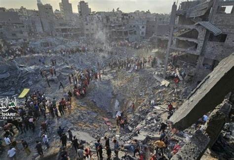 مجزرة جديدة في جباليا: 16 شهيدًا ومصابون في قصف إسرائيلي على منزل عائلة البرش