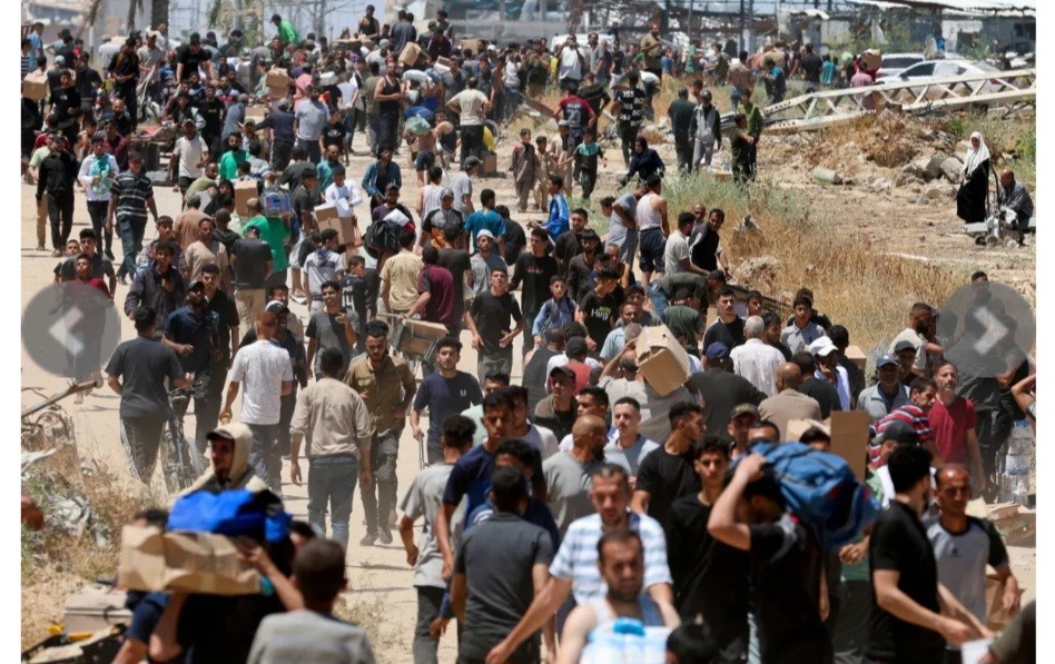 المركز الفلسطيني للمفقودين: رصدنا الكثير من حالات فقدان المدنيين عند نقاط المساعدات