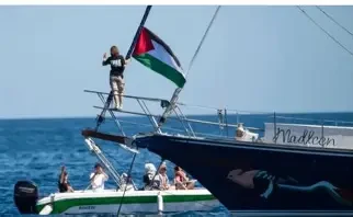 نادي الأسير: اعتقال المتضامنين من سفينة مادلين امتداد لجرائم الاحتلال بحق غزة