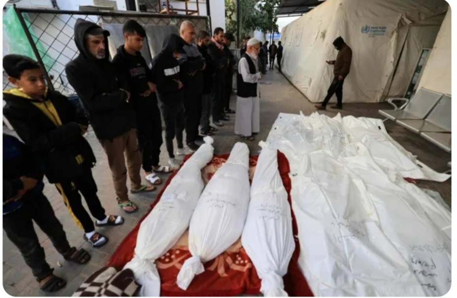 حركة حماس: الاحتلال يرتكب مجازر بحق المدنيين بغطاء أمريكي ونطالب بتحرك دولي عاجل