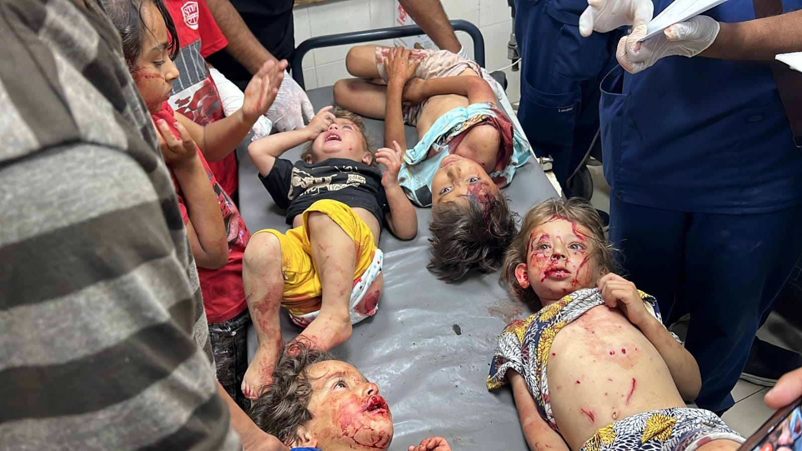 مستجدات حرب الإبادة ... مجازر مستمرة وأغلب ضحاياها أطفال