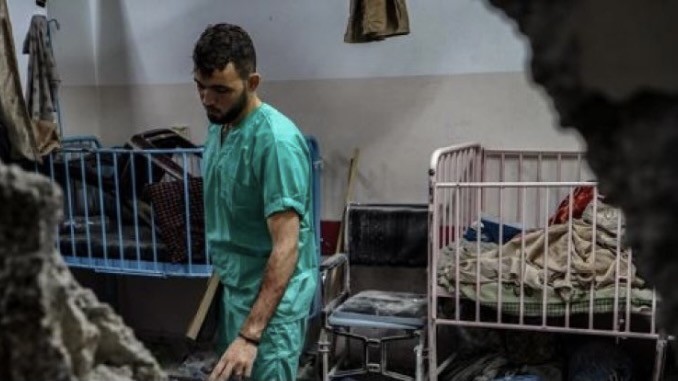 وزارة الصحة تحذر من كارثة إنسانية في جنوب قطاع غزة