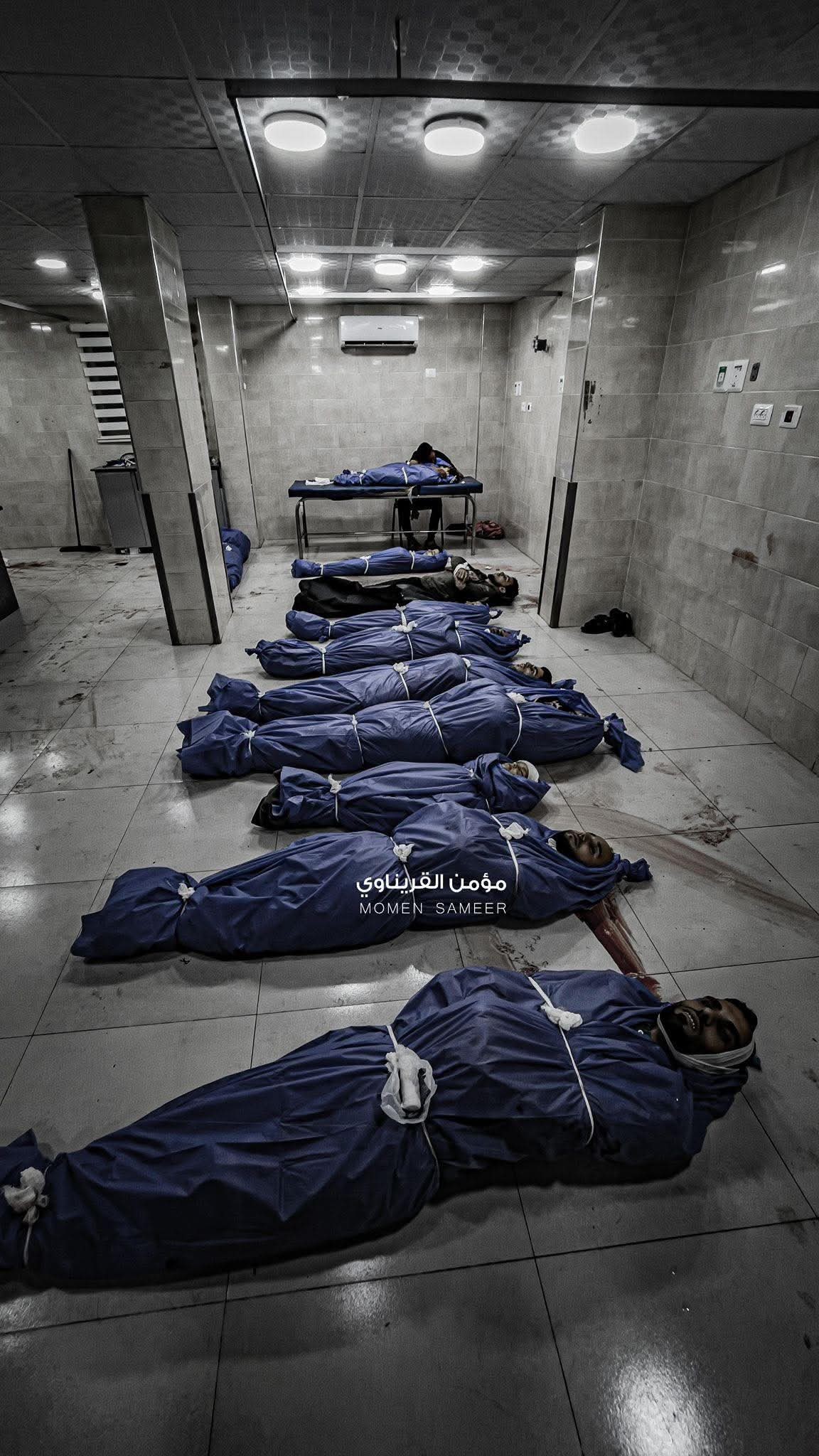 شهداء مجزرة النصيرات ..فجر اليوم