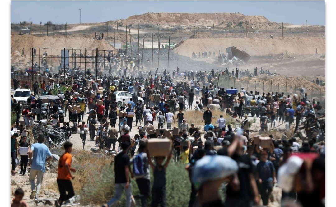 حماس: المساعدات تحوّلت لمصائد موت وتستدعي تحركًا دوليًا عاجلًا