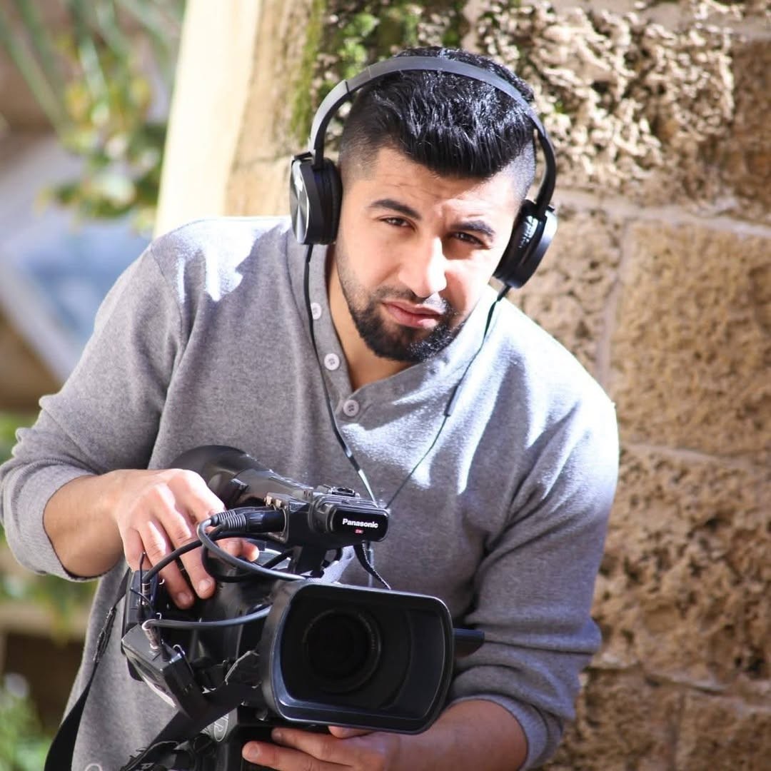 استشهاد المصوّر آدم أبو هربيد