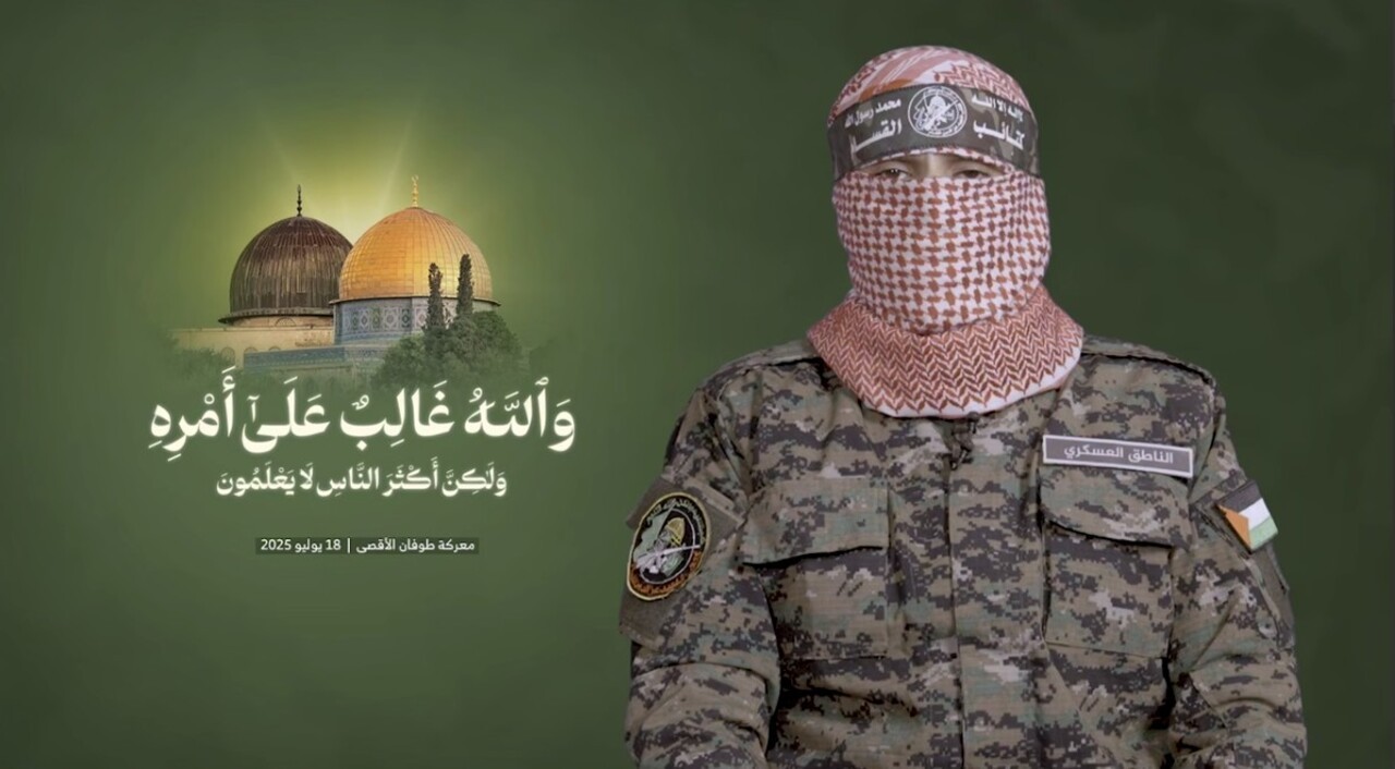 أبو عبيدة المتحدث باسم كتائب القسام