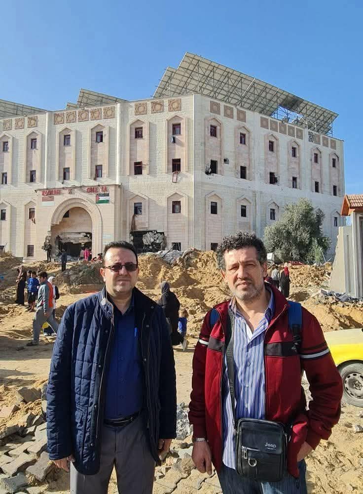 الشهيدان ؛ الدكتور عدنان البرش والدكتور مروان السلطان