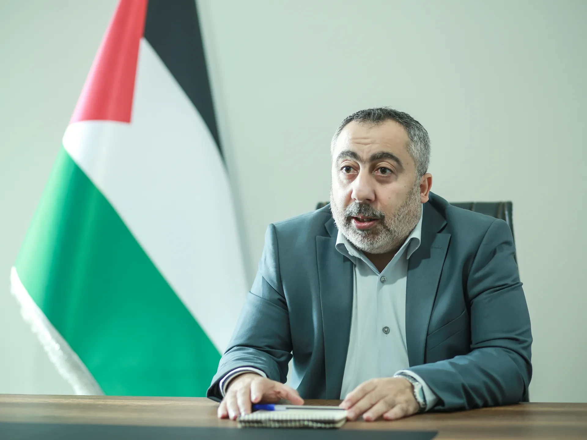 النونو: قيادة حماس تتابع بشكل يومي مع الوسطاء دخول المساعدات واحتياجات غزة