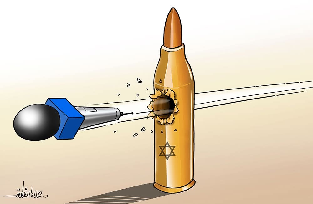 كاريكاتير علاء اللقطة
