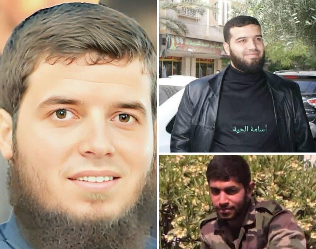 الشهداء الثلاثة أبناء القائد خليل الحية