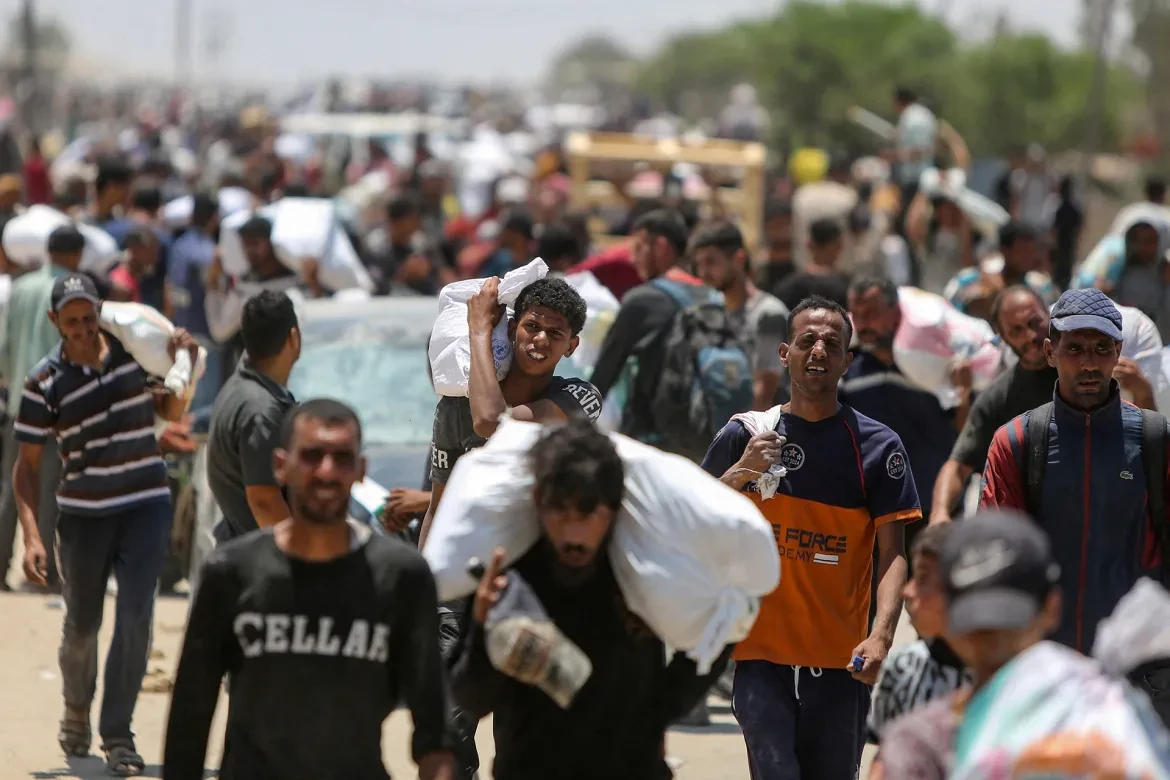 غزة تتلقى 10% فقط من احتياجاتها الإنسانية خلال سبتمبر 2025