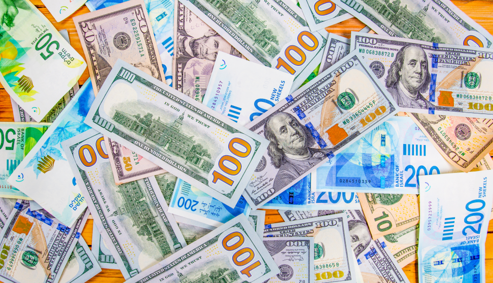 سعر الدولار مقابل الشيكل اليوم الثلاثاء 4 نوفمبر 2025 في فلسطين