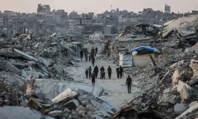 التجمّع الوطني يرفض مشروع القرار الأمريكي لإنشاء قوة دولية في غزة